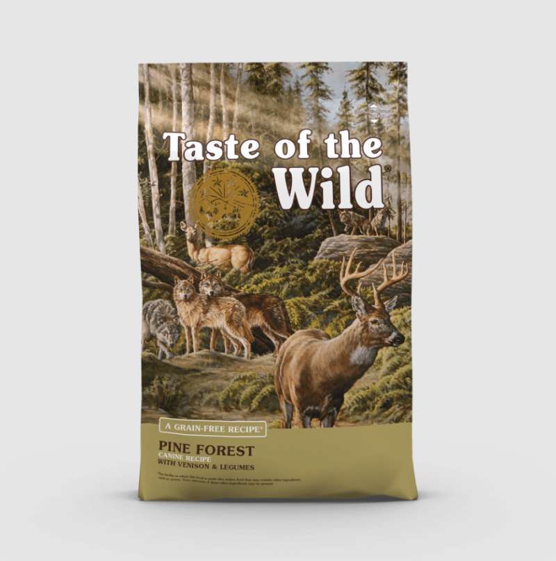 Taste Of The Wild Super Premium Grain Free Venison Dog Food