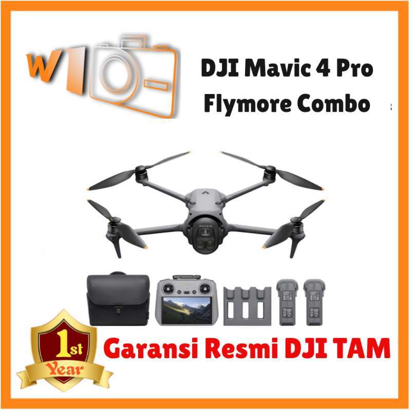 DJI Mavic 4 Pro 🔥 - Terlengkap & Harga Terbaru Mei 2026
