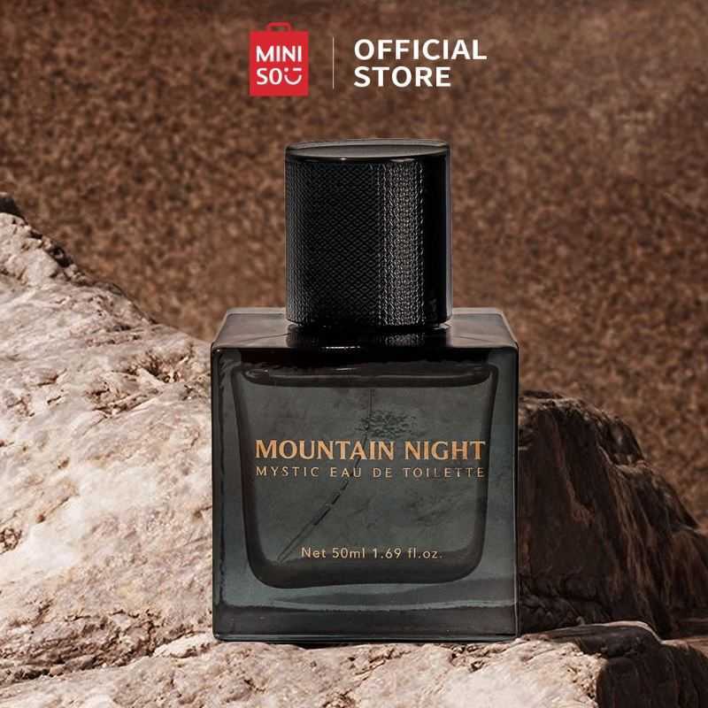 Miniso Midnight For Men Cologne Promo Miniso Perfume Mystic Eau De