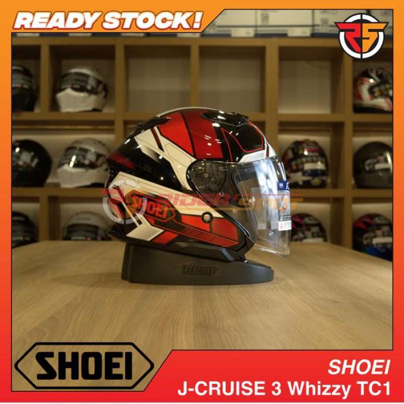 Full Face Helm Shoei Half Face Original SHOEI J-Cruise II Matt