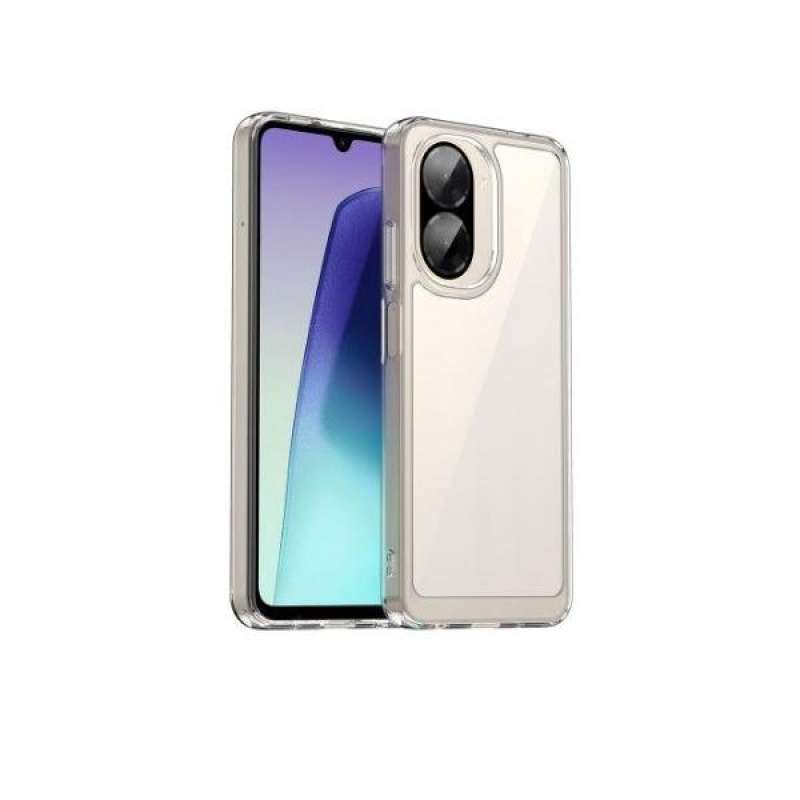 CASE FOR REDMI A5 4G HYBRID SOFT CASE PROTECTIVE COVER CASING