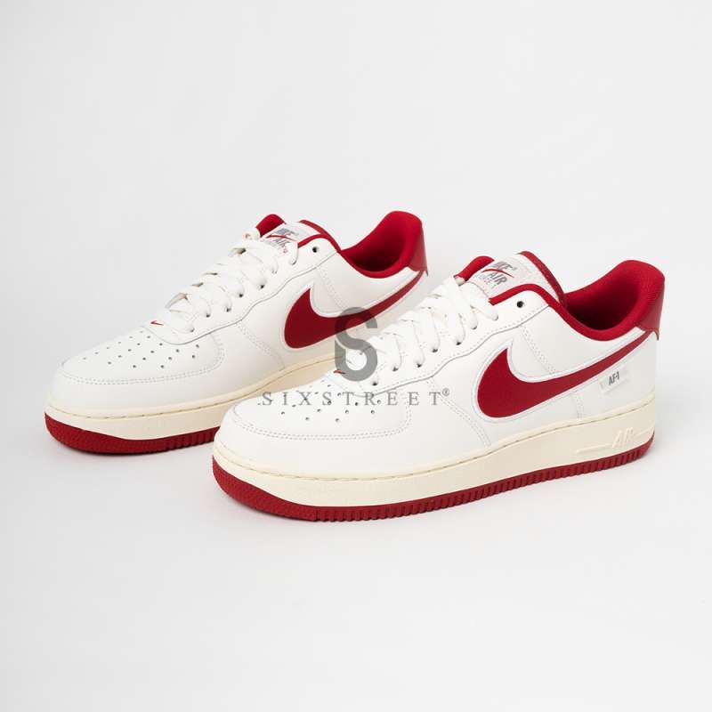 Jual Air Force Low Sail Gym Red Fv0392101 100% Authentic Di