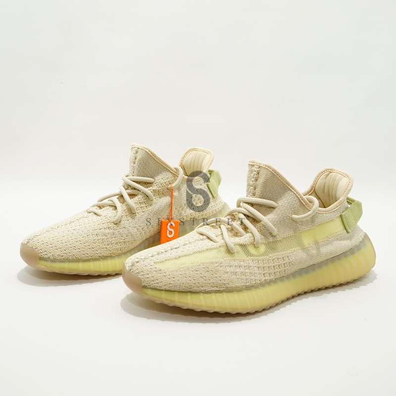 Jual Yeezy 350 V2 Flax Fx9028 100% Authentic Di Seller