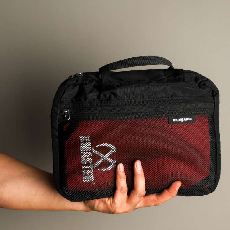 Promo Ninja Panda Gym Crossfit Kit Bag Multipurpose Gear Organizer