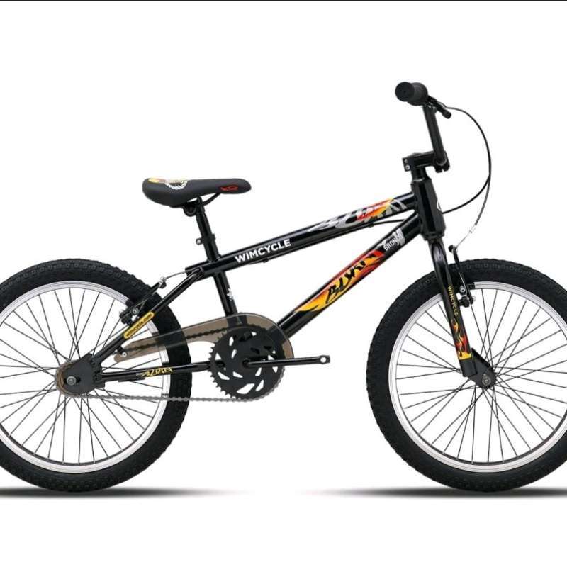 Promo Sepeda Wimcycle Bmx 20 Inch Bronco Burn Diskon 3% Di Seller Toko ...
