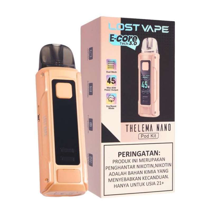 Jual Pod Vape Thelema Nano Pod Kit 45W 1500mah Authentic By Lostvape Di Seller Vapehan Store - Vapehan Store - Kota Jakarta Timur | Blibli Jual Pod Vape Thelema Nano Pod Kit 45W 1500mah Authentic By Lostvape Di Seller Vapehan Store - Vapehan Store - Kota Jakarta Timur | Blibli