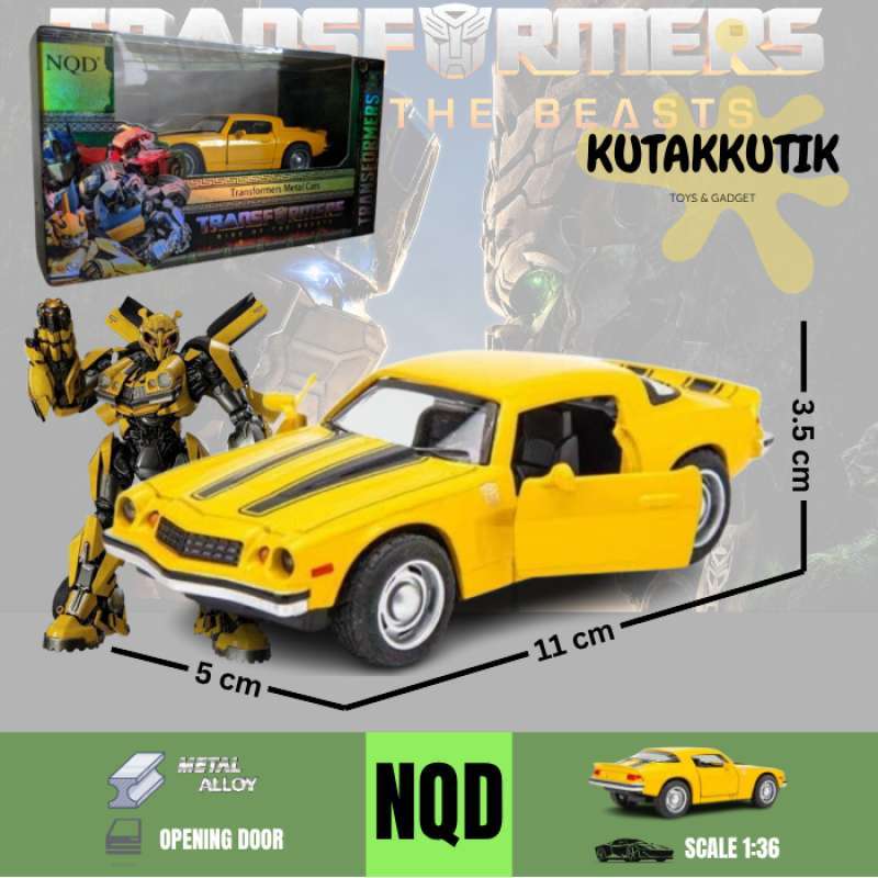 Jual Mainan Mobil Diecast 1977 Chevrolet Camaro Transformers Rise