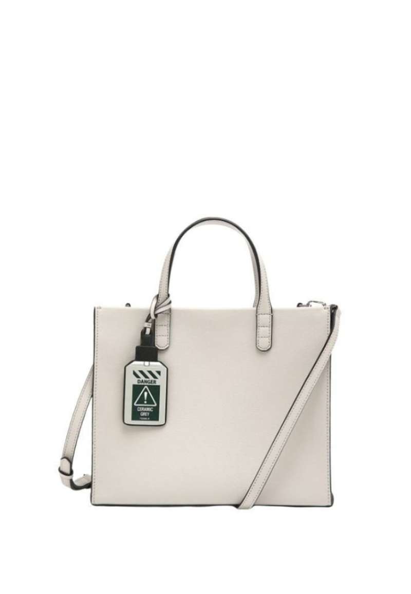Cabas Day Tote Light Grey M
