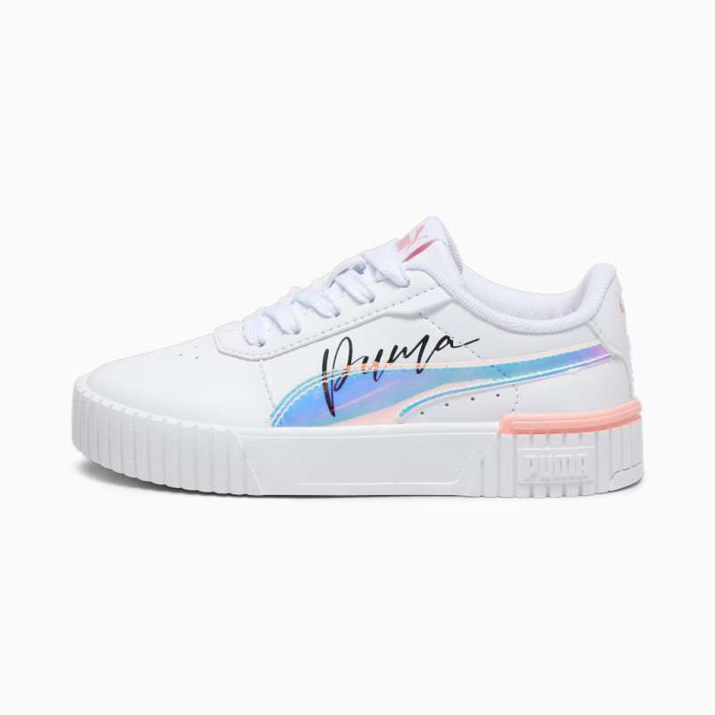 Puma Sepatu Sneakers Anak-Anak Carina Crystal Wings PS 392655 01