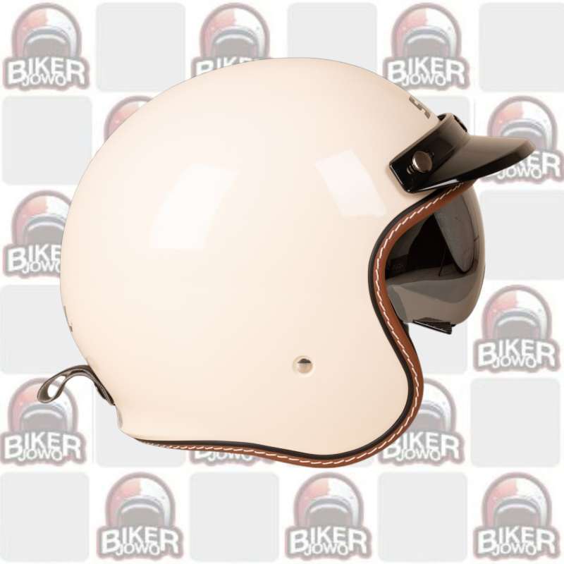 Classic Retro Scooter Helmets Snail R1 Scooter Series Helm Retro
