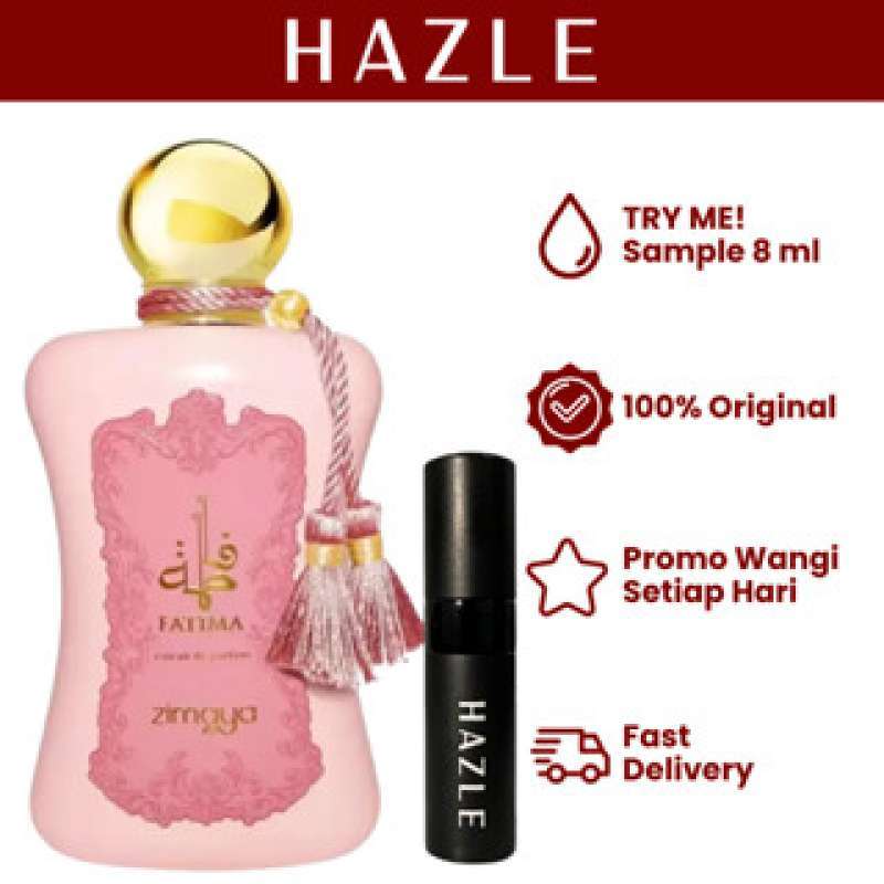 Promo [sample] Zimaya Fatima Woman Extrait De Parfum Edp Ml