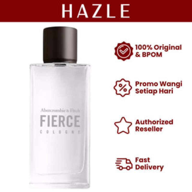 Abercrombie Fierce Cologne Original Abercrombie Fitch Fierce Man