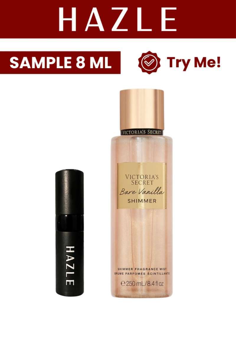 [Sample] Victoria Secret Body Mist Bare Vanilla Shimmer Woman Fragrance ml