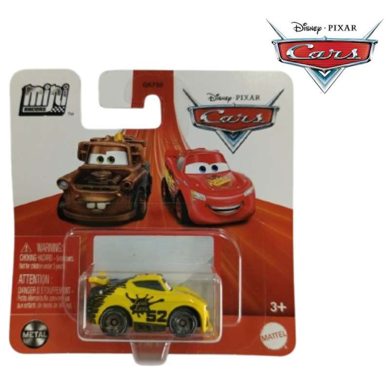 Diecast Mini Racers Cars Disney Pixar Mix A W McQueen Mater Hudson Lizzie
