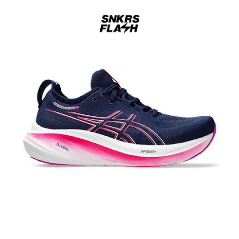 Gel Nimbus Zapatillas Running Gel Baratas Sepatu Lari Wanita ASICS