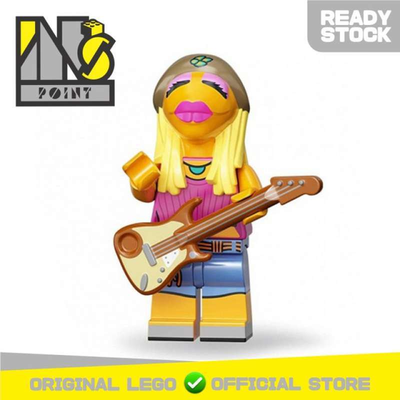 LEGO 71033 12 Minifigure The Muppets Janice