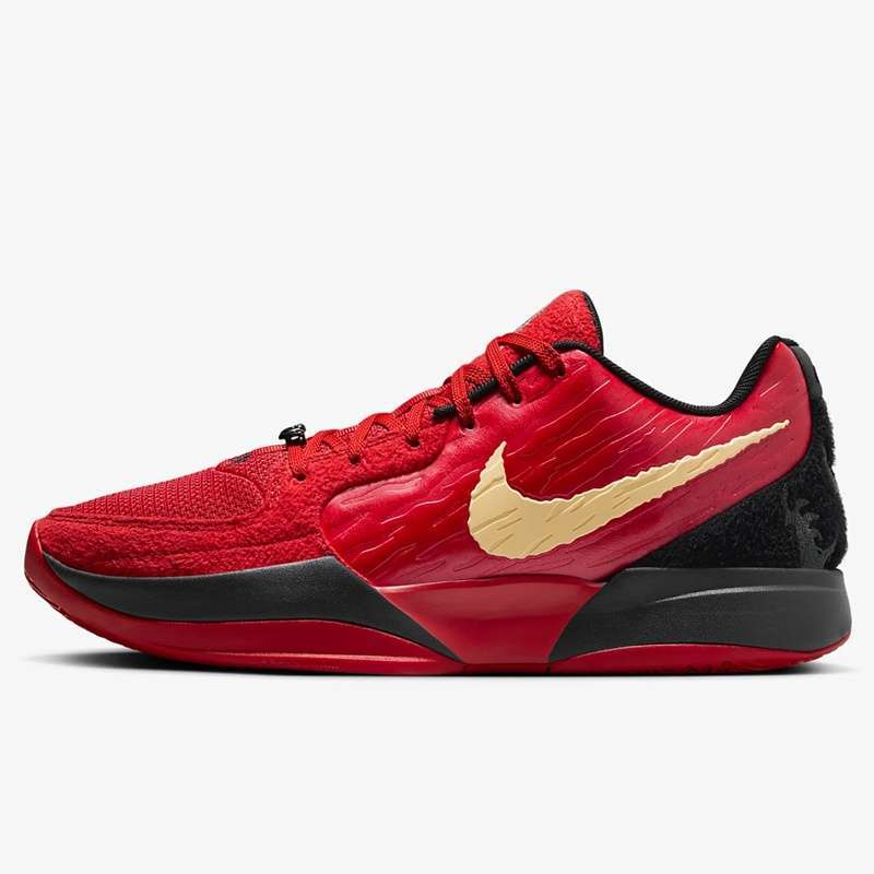 Jual Sepatu Basket Nike Ja Nightmare Ep University Red Original - Main Image