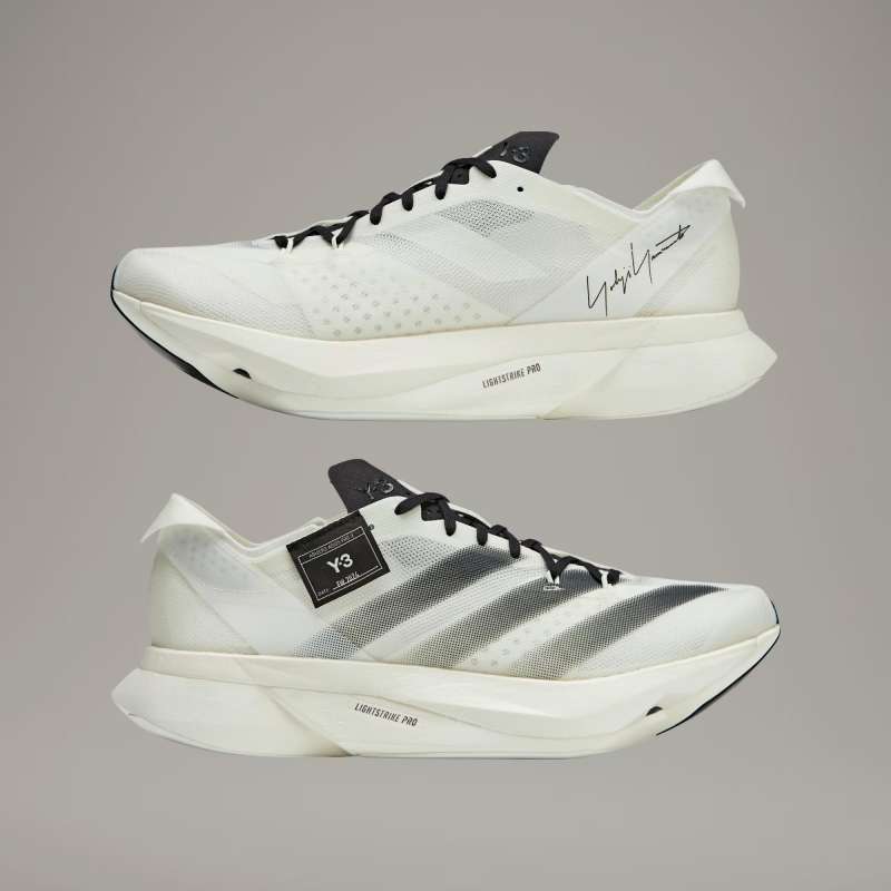 Jual Sepatu Lari Pria adidas Y-3 Adios Pro Off White Ih0866