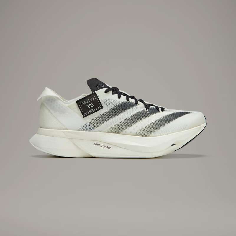 Sepatu Lari Pria Adidas Y-3 Adios Pro Off White IH0866