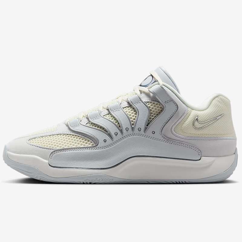 Sepatu Basket Nike Kd 18 Ep Pure Platinum Original Hv1991-001