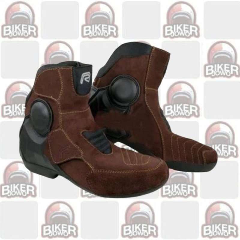 Sepatu Riding Short Jual Sepatu Touring Rob1 Rob Suede Bikers Riding Tactical Safety Bikers ...