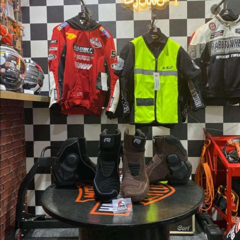 Sepatu Safety Riding Jual Sepatu Touring Rob1 Rob Suede Bikers Riding Tactical Safety Bikers ...