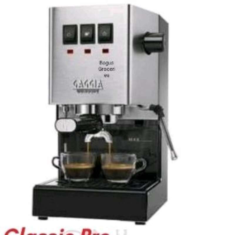 GAGGIA Classic pro coffee machine mesin kopi Manual 1300 W