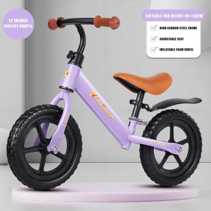 Mountain Bike Kmart Balance Bike Pink OEM RB-M366 Mainan Anak
