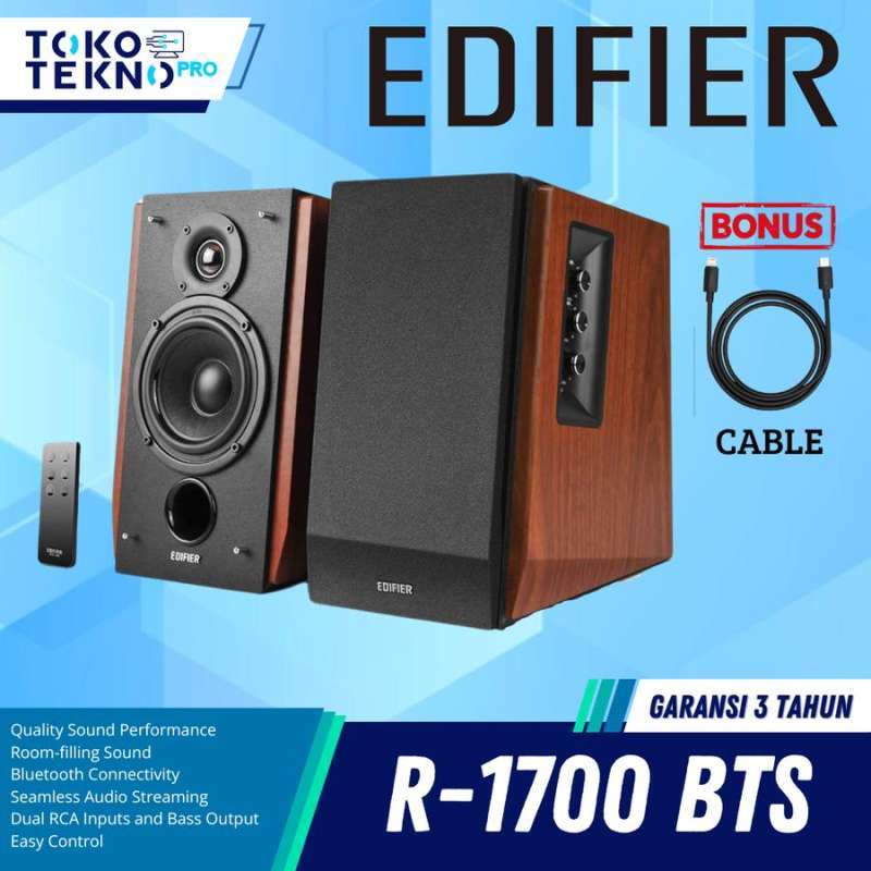 Blueさん専用】Edifier R1700BTs Bluetoothv5.0 EDIFIER R1700BTs
