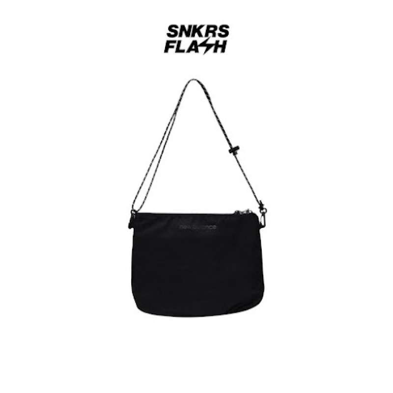 Tas Selempang Unisex NEW BALANCE ATHLETIC SMALL CROSS BAG BLACK LAB51530BK