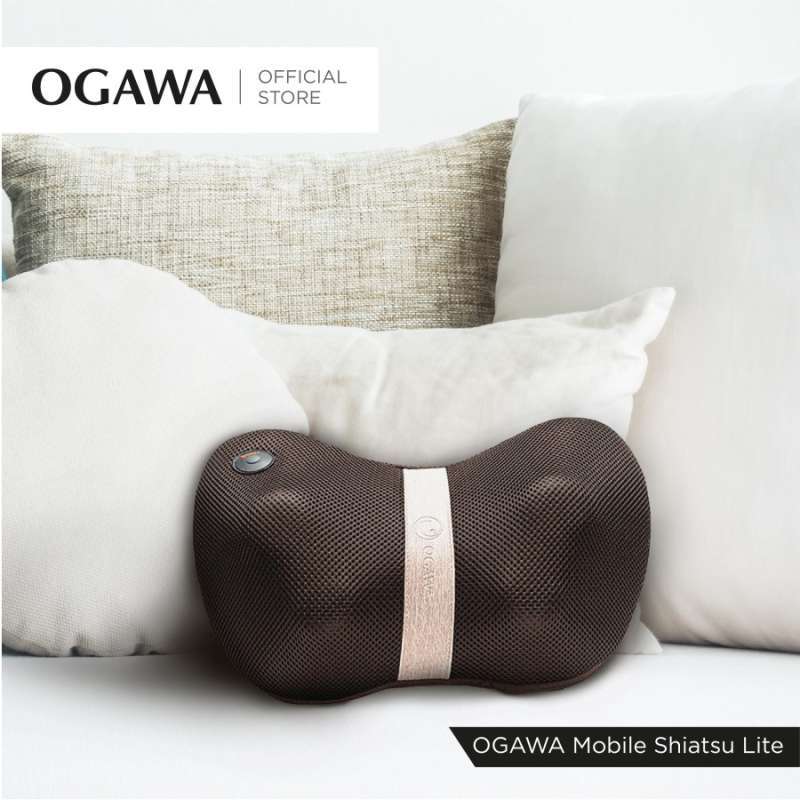 OGAWA Mobile Shiatsu Lite Portable Massage Pillow