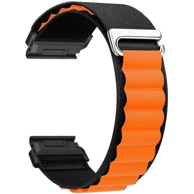 Epix Garmin Fenix Spring Bar Vented Titanium Bracelet For Garmin