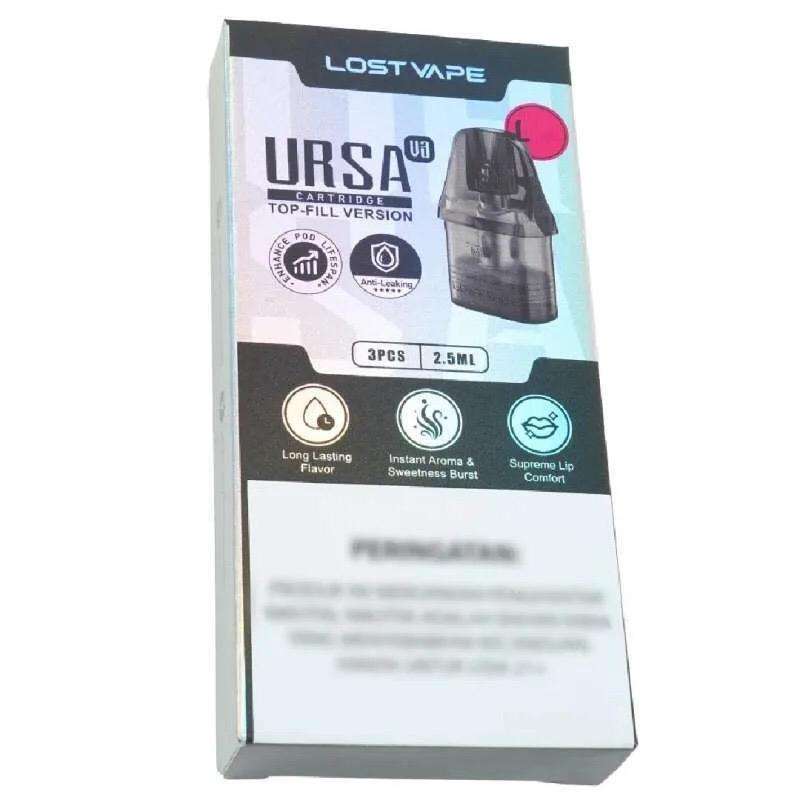Cartridge Lost Vape Ursa Baby Gratis Ongkir  Harga Murah Mei 2026
