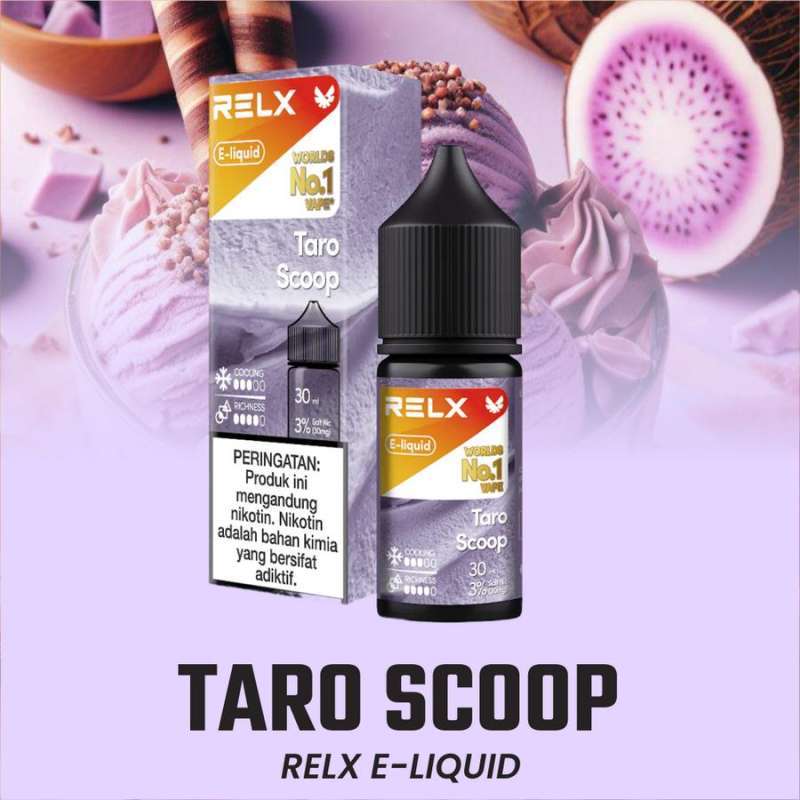 taro scoop relx che gusto è Taro Scoop Relx Pod Pro Precaricate 1,8ml main image 1