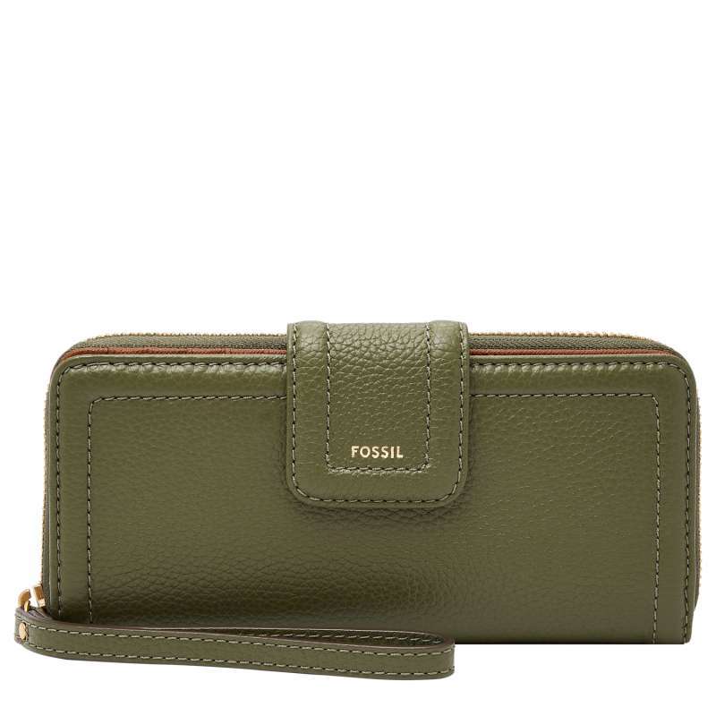 Clutch Fossil Pria Fossil Madison Zip Clutch Canteen Dompet Wanita