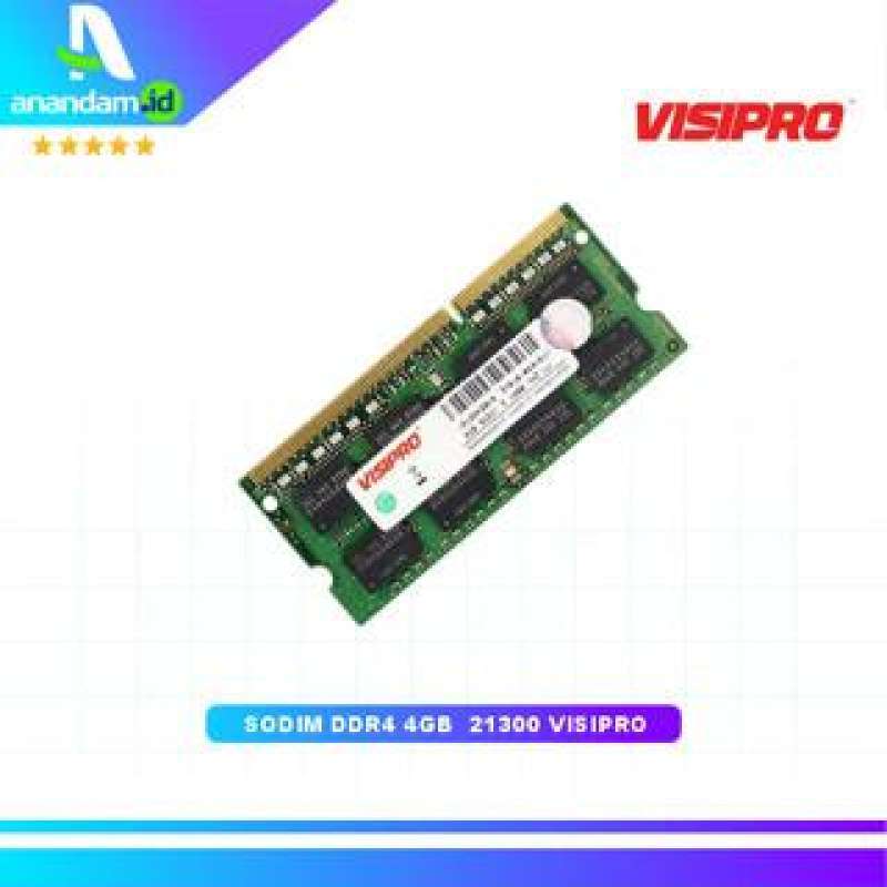 Visipro Ddr4 Sodimm 4gb Promo Visipro RAM Sodimm 4GB DDR4 2666MHz
