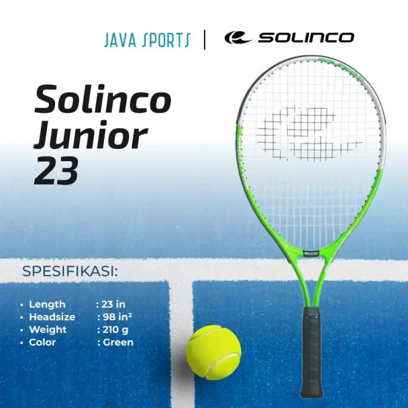 Raket Tenis Solinco Junior 23 Tennis Racket 98 in²