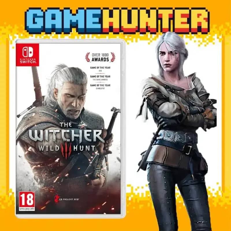 Game Witcher Complete Edition Nintendo Switch Witcher Wild Hunt