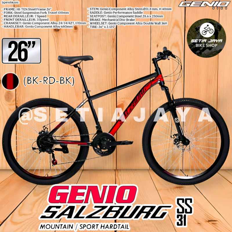 Sepeda Gunung Speed Cycle Shop Jual Sepeda Gunung Mtb 26 Inch