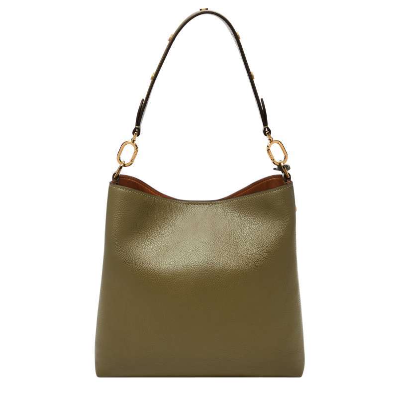 Leather Hobo Bag Fossil Women Bags Jual Fossil Jessie Leather