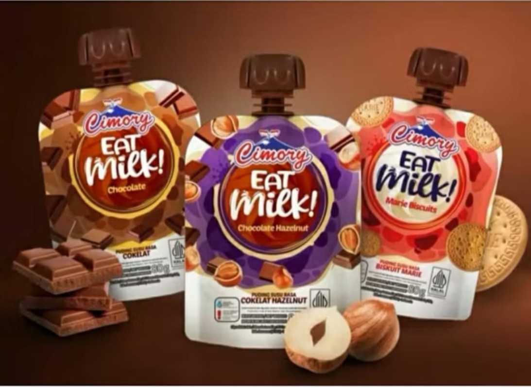 Jual Cimory Eat Milk 80 Gram - Pudding Susu Rasa - Chocolate Di Seller ...