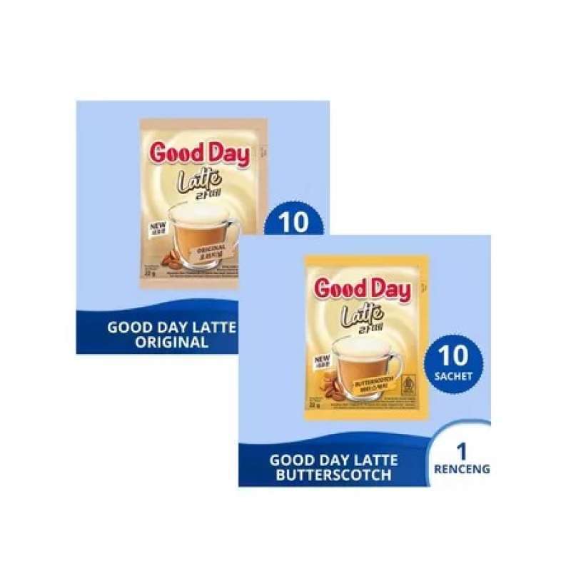Good Day Creamy Latte Gratis Ongkir 🏷️ Harga Murah April 2026