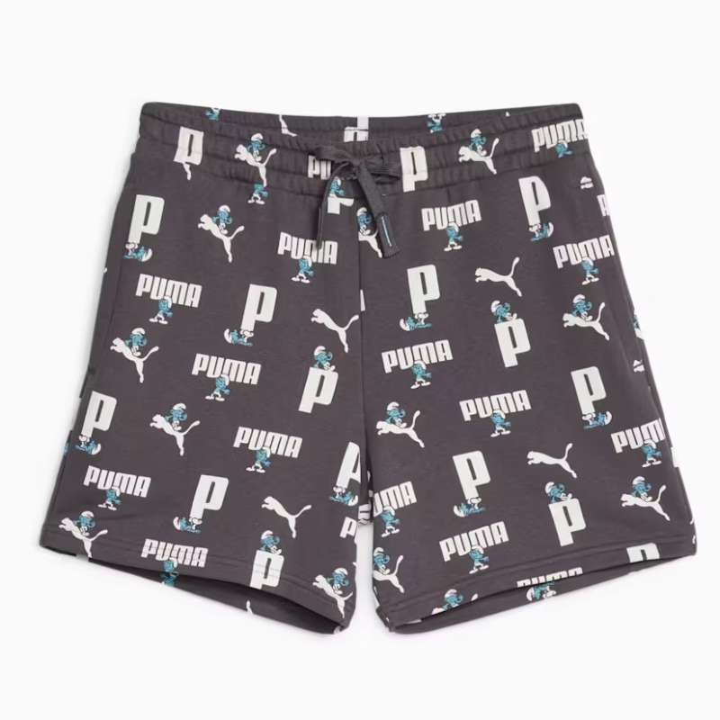 Promo Puma Celana Pendek X The Smurfs Aop Shorts Tr 622192 13