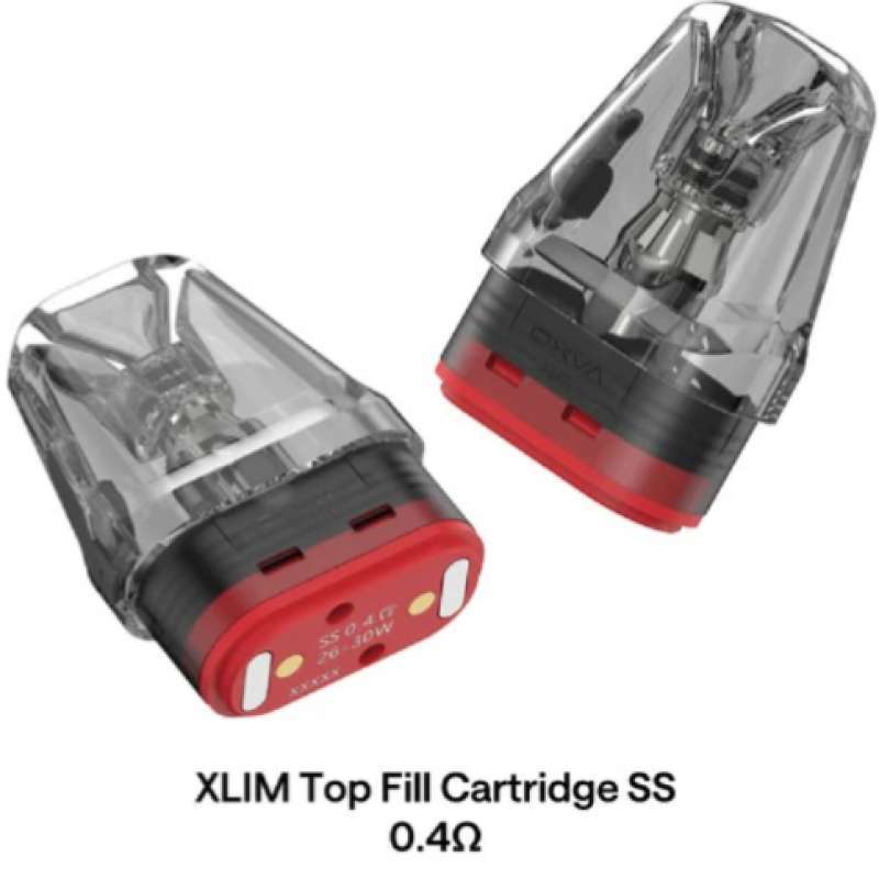 oxva xlim pro 2 dna cartridge ELF Bar ELFX 2.0 Version Replacement Pods | 3-Pack main image 1