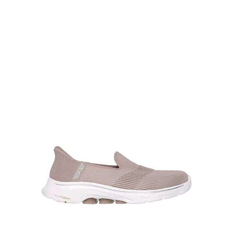 Skechera Slip-ins GO WALK Women's Walking Shoes Taupe