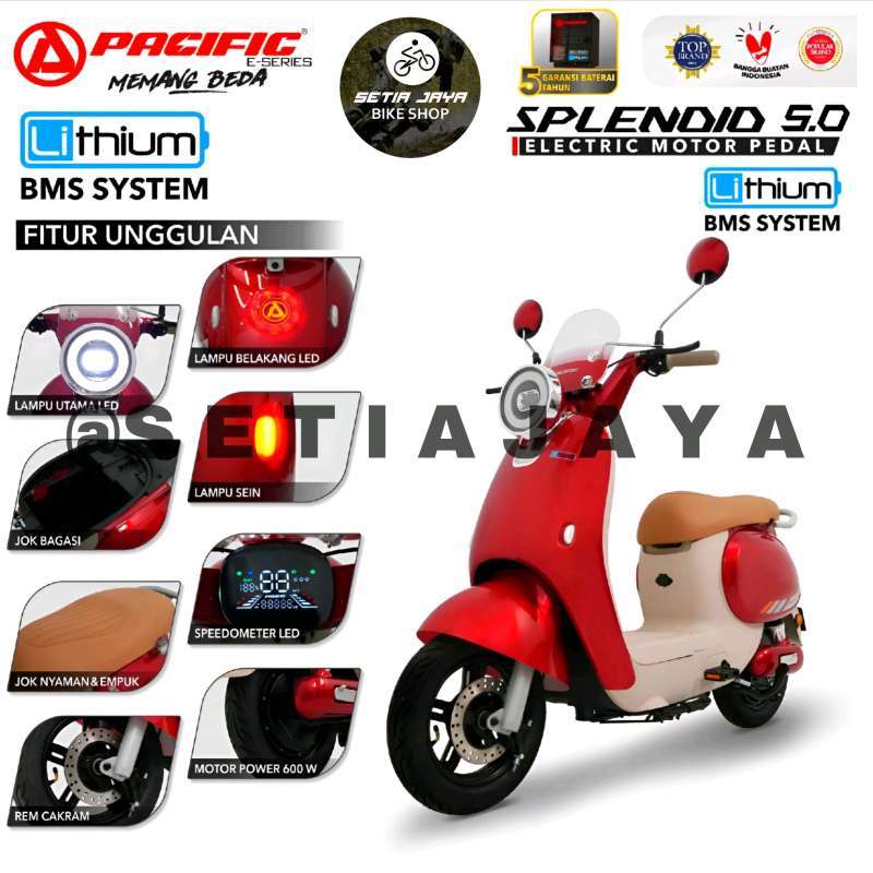 Sepeda Listrik E-Bike 14