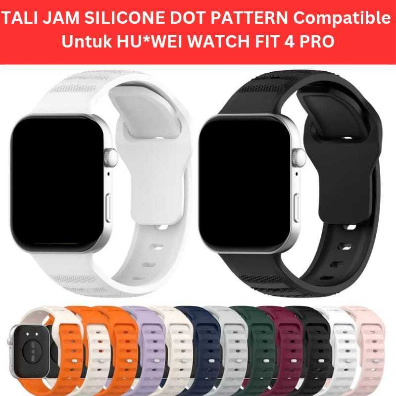 Jual Tali Jam Motif Dot Pattern HUAWEI Watch Fit 4 Pro Fit 4pro Strap ...