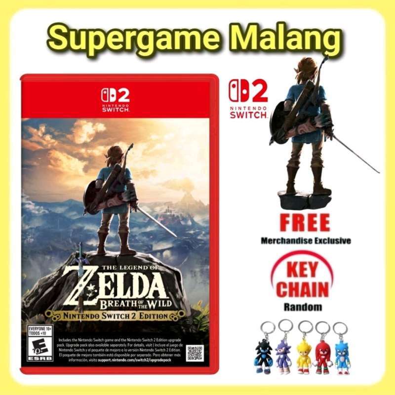 The Legend Of Zelda Breath Of The Wild Nintendo Switch Jual