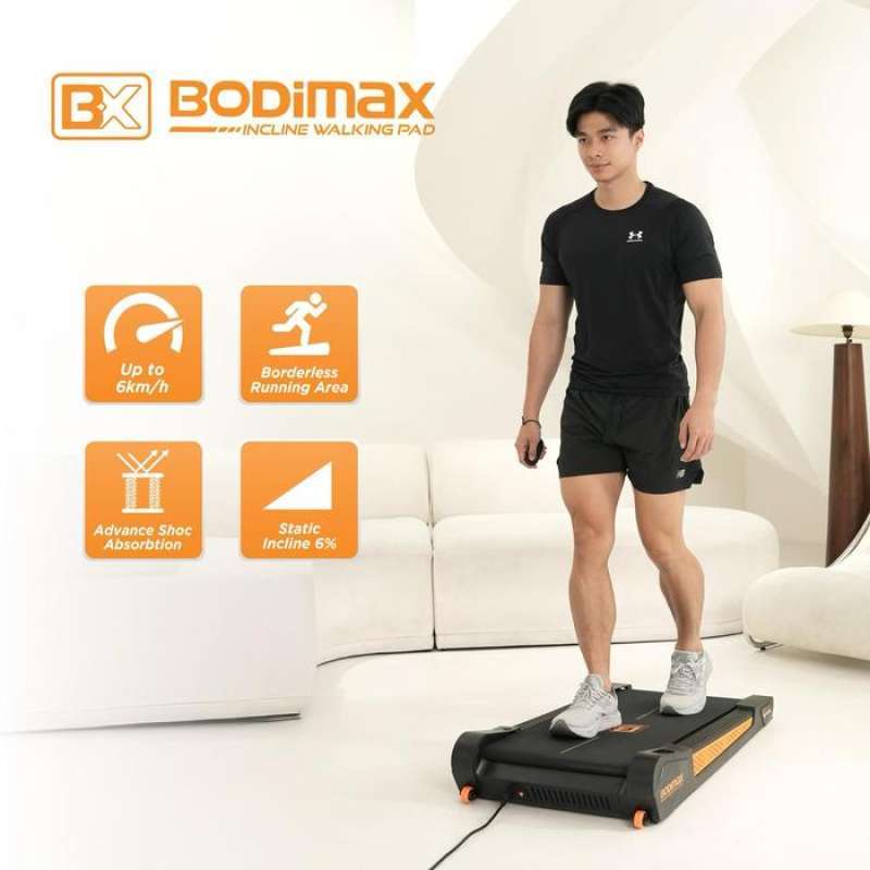 Bodimax Running Pad Treadmill Body Max Treadmill Bodimax BodyMax