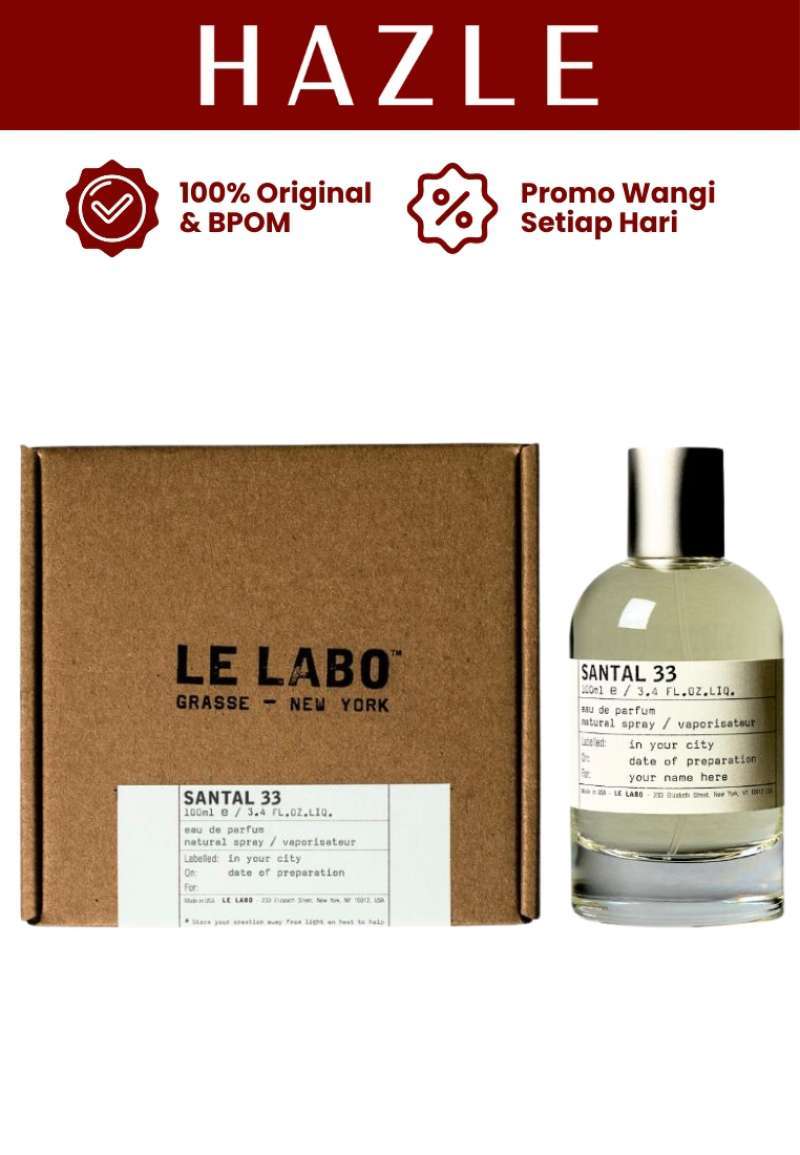 HOT Bottle Le Labo Santal Parfum Le Labo Santal 33 Unisex EDP